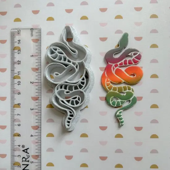 Snake Clay Cutter {3}
