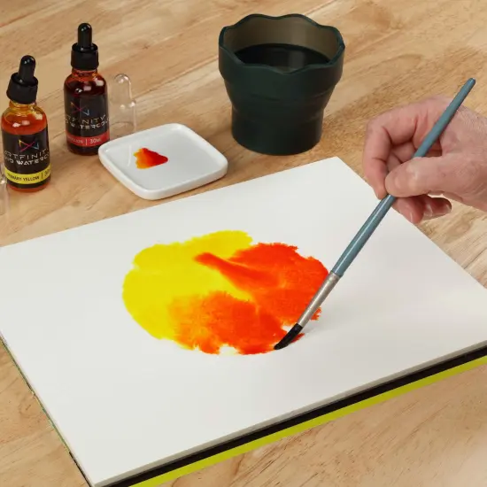 Artfinity Liquid Watercolor Paint 30 ml Bottle - 3 Pack, Phthalo Viridian - Vibrant Dye-Based Liquid Watercolor w/ Glass Pipette, Fast-Drying, Fine Art Paint for Calligraphy, Airbrushing & Traditional Art {6}