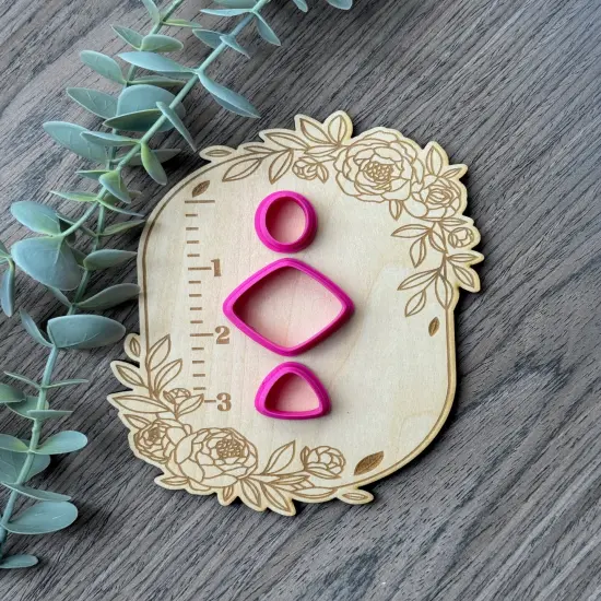 SIMPLE SHAPE 020 CLAY CUTTER {1}