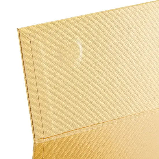 6 Pack Proposal Boxes with Lid for Groomsmen, Bridesmaid, 9.5 x 9.5 x 3.5 Inch Square Glossy Gold Magnetic Gift Box for Parties, Retail {7}