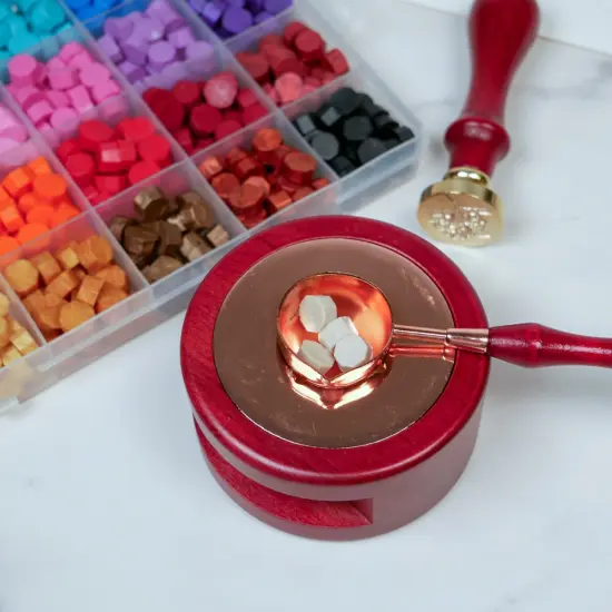 Rub Transfer and Wax Seal Kit {5}