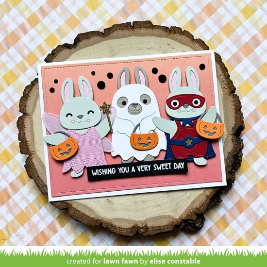 Lawn Cuts Custom Craft Dies-More Costume {4}