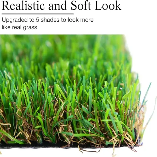 Artificial Grass Table Runner, Greenery Faux Turf Table Decor Easter Party, Wedding, Birthday, Dining, Baby Shower, 12" x 36" {3}