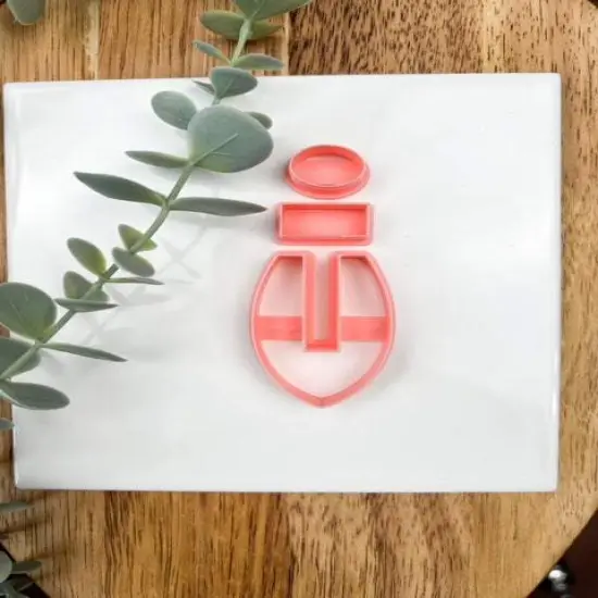 "U" Drop Statement Clay Cutter Set {1}