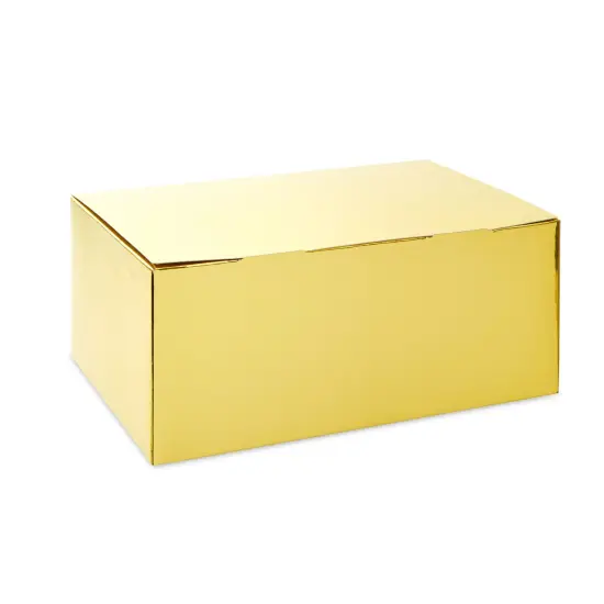 Gold Gift Boxes for Bridesmaid Proposal, Bridal Shower Party Favors (15 Pack) {7}
