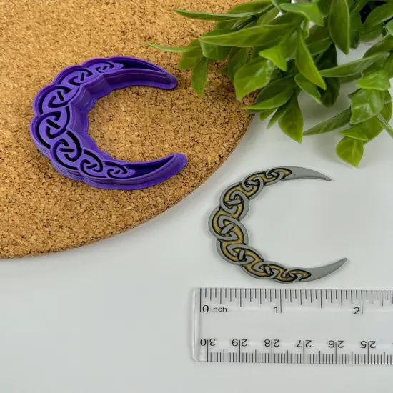Celtic Moon Cutter {2}