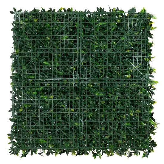 Nearly Natural Andean Cloud Forest Artificial Wall Panels - 40" Green {4}