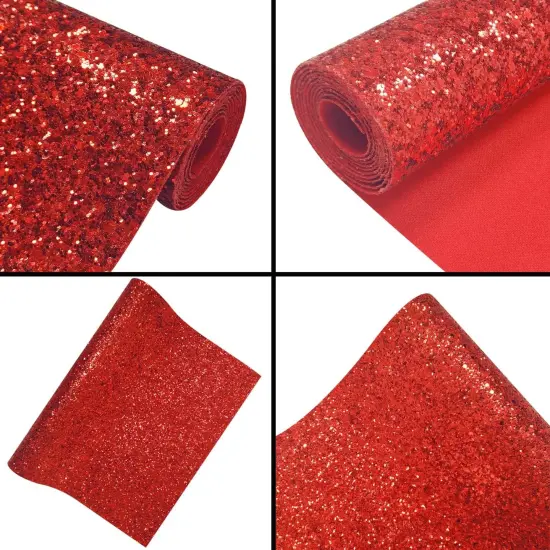 Sparkly Red Chunky Glitter {2}