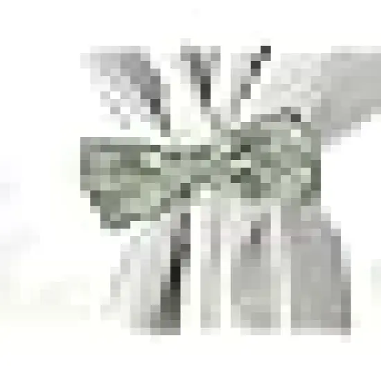 Squares Eucalyptus Leaves Sewing Fabrics for DIY Craft Party Decor {4}