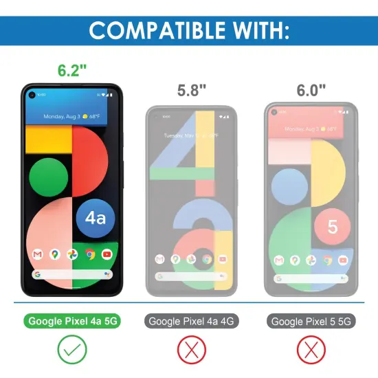 Soft Silicone Band compatible with Fitbit Inspire HR / Inspire & Fitbit Ace 2 Fitness Tracker, Adjustable Sports Waterproof Replacement Wristband Strap, Black by Insten Clear {6}