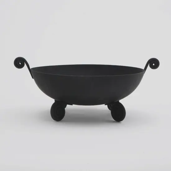 Decorative And Functional Handmade Tribal Salad Bowl {2}