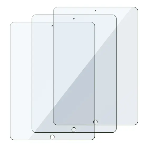 3-Pack Anti-Glare Screen Protector for iPad Pro 10.5" / iPad Air 3 2019, Insten Matte PET LCD Film Compatible with iPad Air 3rd Gen Clear {5}