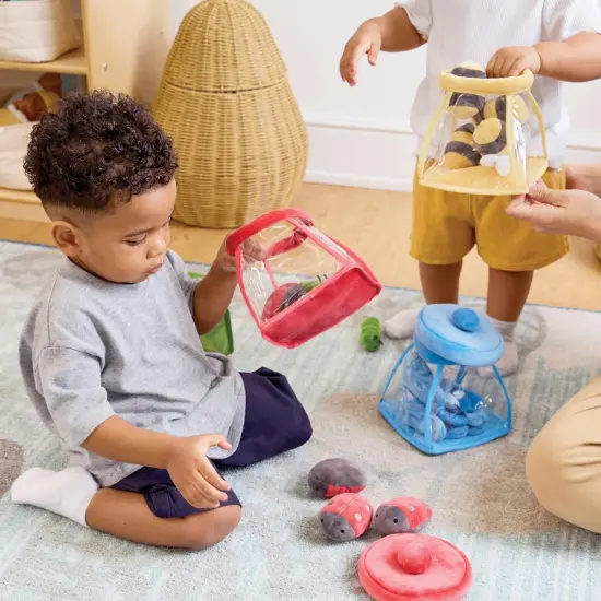 Kaplan Early Learning Company Sorting Color Bug Jars {4}