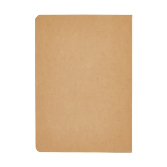 8 Pack Inspirational Notebook A5, 5.8 x 8.3 inch Kraft Paper Lined Journals, Bulk Set, Art Journals, Teacher Notebook for School Classroom, Home, Office - Happy Theme White {7}