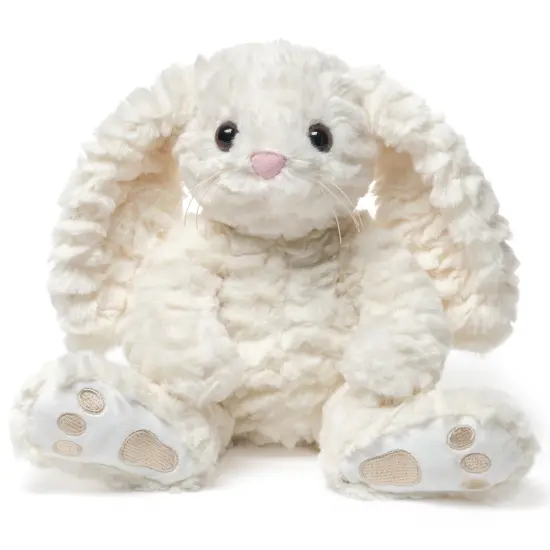 Bearington Creamy The Easter Bunny Stuffed Animal, 10 Inch Plush Bunny Stuffed Animal, For Ages 1-14 White {1}