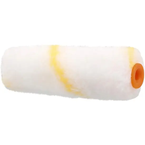 36 Pack Mini Paint Roller Covers, Painting Supplies, Roller Paint Brush (4 In) White {5}