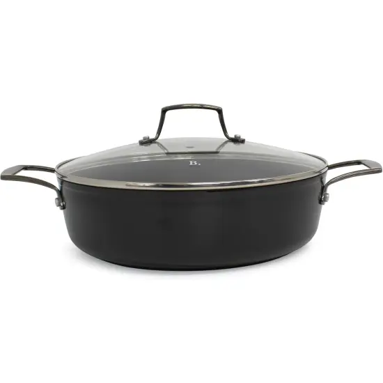 Blu. Cookware 11&rdquo; Saute Pan with Lid, Non-Toxic {3}