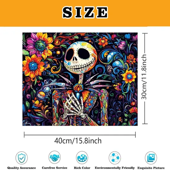 Jack Paint by Numbers Kits {3}