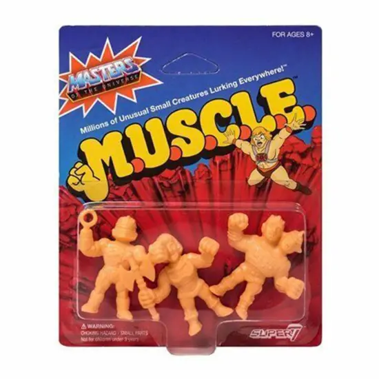 Masters of the Universe M.U.S.C.L.E. Wave 3 Mini-Figure Set | Pack B {7}