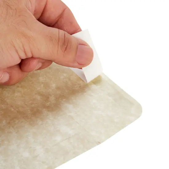 50 Pack #10 Parchment Business Envelopes with Self-Adhesive Strip for Mailing Letters, Invitations (4 1/8 x 9 1/2 In) White {7}