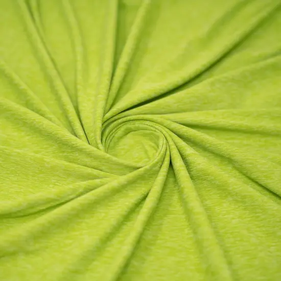 1 Yard Double Peached Melange Fabric New Midnight {3}