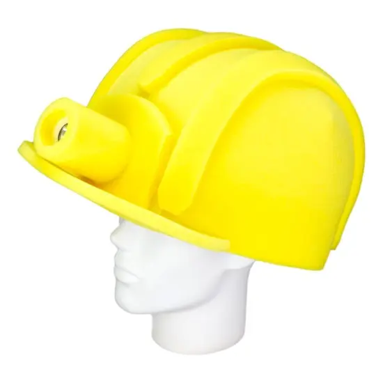Edge Collections - Yellow - Eye-Catching Constructor Hat for Parties and Events! {2}