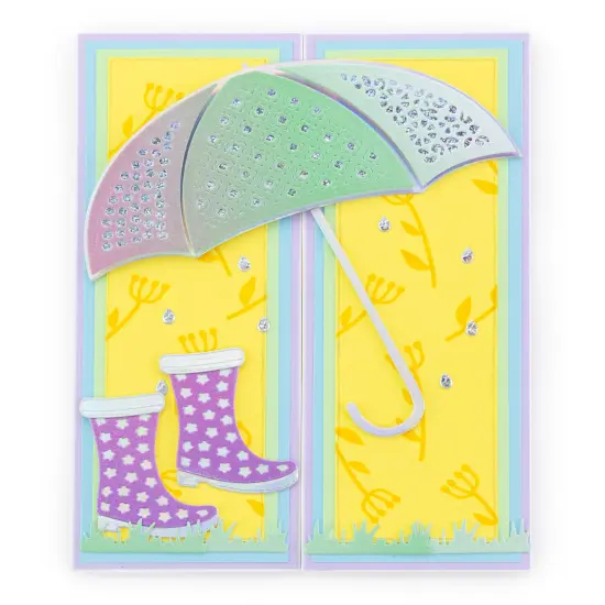 Harmony Precious Metals Cardstock 8.5"X11" 20/Pkg-Enchanted {6}