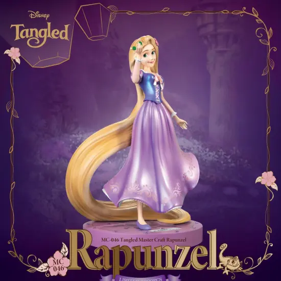 Disney Tangled Rapunzel Princess Table Top Statue {5}