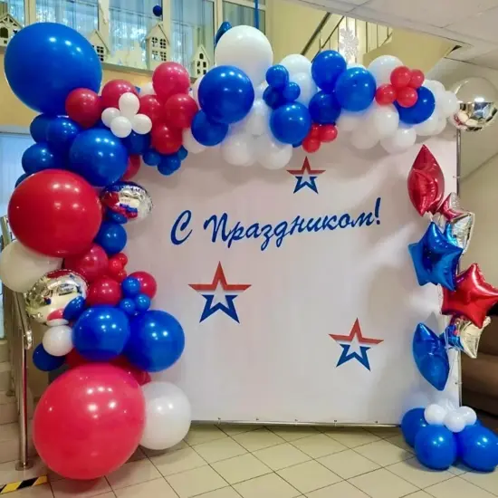 Red White Blue Balloons, 60PCS Red Blue Confetti Balloons, 12Inch Red White and Blue Latex Balloon for Helium Birthday Party Balloons for Jubilee Decorations Anniversaries and Celebrations Decorations {5}