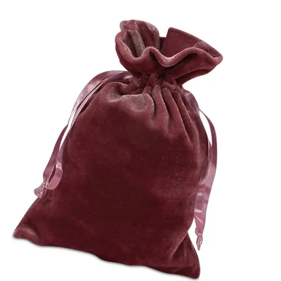 Velvet Storage Bags 4" x 6" Perfect for Gifts {3}