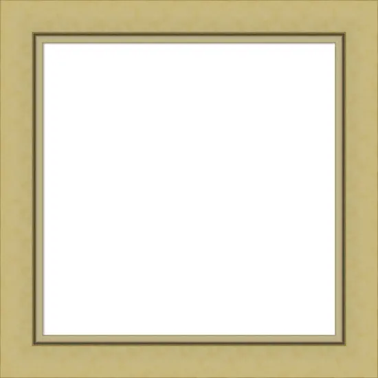 Landon Gold Framed Dry Erase Magnetic Board {1}