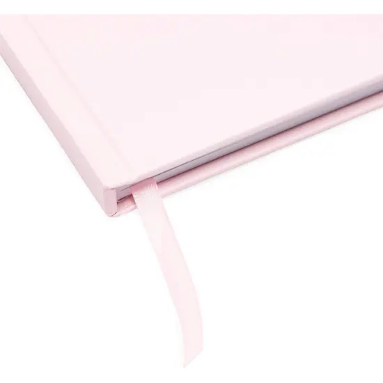 Kiss the Miss Goodbye, Bachelorette Party Notebook Keepsake (8.3 x 8.3 In, Pink) {6}