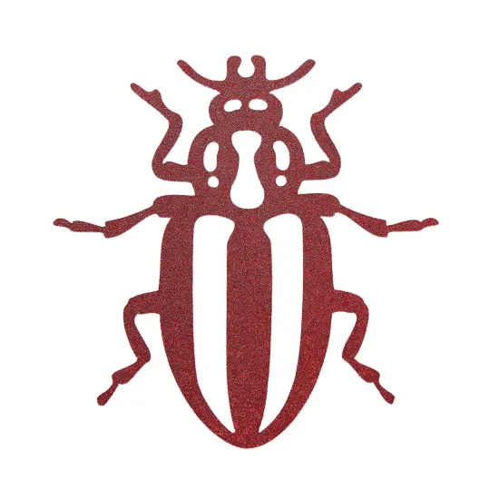 30 Sheets Red Glitter Cardstock Paper for DIY Crafts, Card Making, Invitations, Double-Sided, 300gsm (8.5 x 11 In) {7}