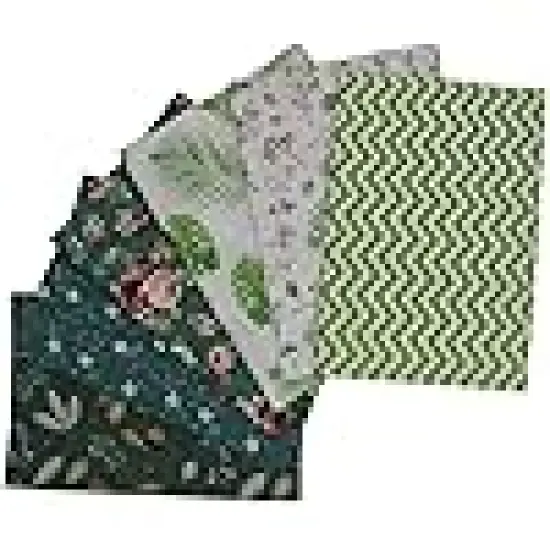 Patterns Craft Cotton Fabric Bundle for Sewing Quilting Patchwork Crafting Home D&eacute;cor {4}