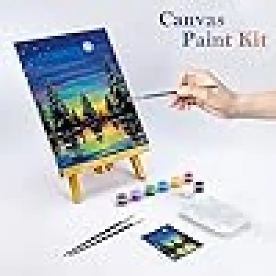 Paint Kit for Adult & Teen Sip and Paint Party {4}