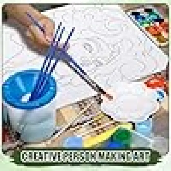 Printed Canvas Painting Favor for Virtual DIY {3}