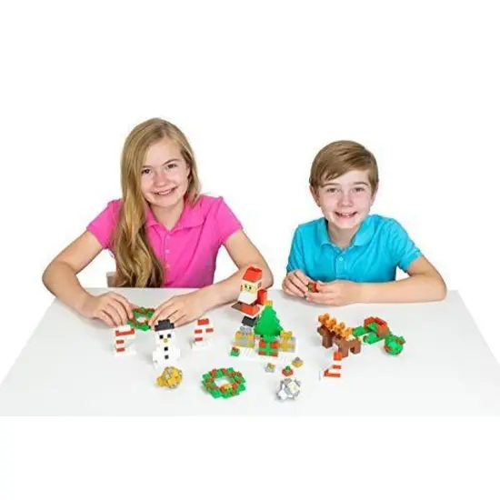 Strictly Briks Classic Bricks Advent Calendar for Kids and Toddlers, Countdown to Christmas Building Block Toy, 100% Compatible with All Major Brick Brands, Christmas Fun Theme, 416 Pieces {5}