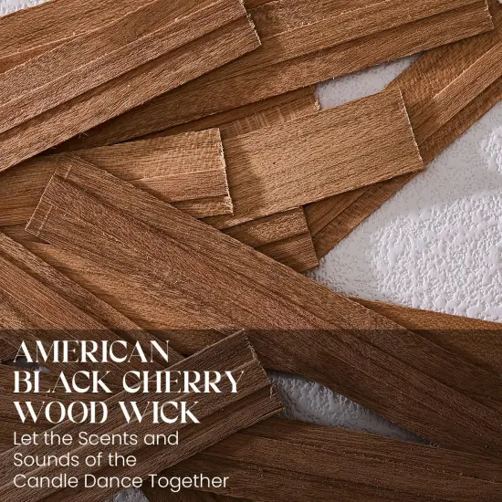 9.88oz Natural Soy Wax Jar Candle with Wooden Wick | Moonlight Tuberose Scent | 55-Hour Burn & Long-Lasting Burn | Candle Gift for Women {4}