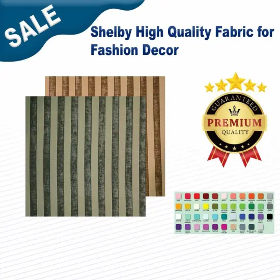 Shelby High Quality Fabric for Fashion & Decor Ocean {2}