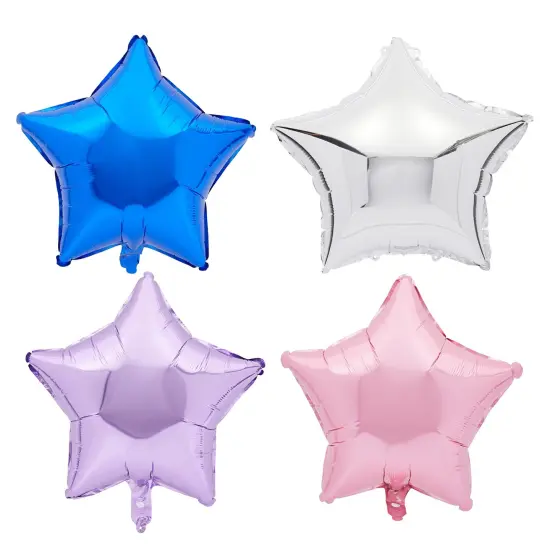 99 Piece Girls Rainbow Birthday Party Decorations Set with Balloons, Banner, Cake Toppers and Wall Cutouts Multicolor {4}