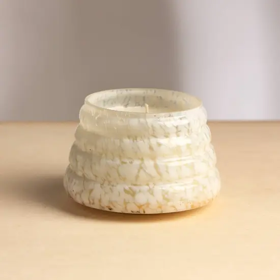 Handmade Glass Jar Scented Candle &ndash; 16 oz Soy Wax Blend &ndash; Assorted Pastel Colors & Fragrances Blue {8}