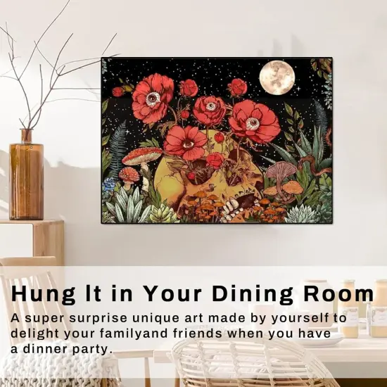 Flower Diamond Painting Kits for Adults-Flower Diamond Art Kits for Adults {4}