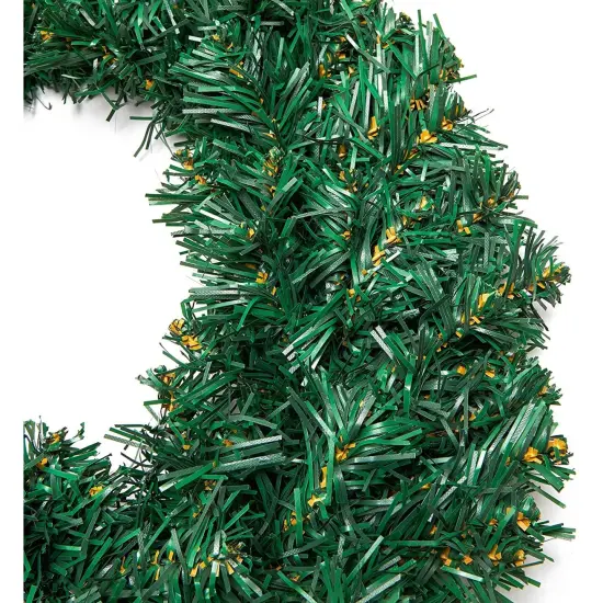 Wreaths for Front Door, Christmas Wreath ( 2"D x 3"W x 13"H, 2 Pack) Green {5}