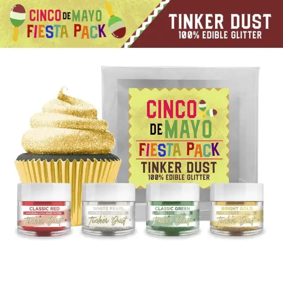 Cinco de Mayo Tinker Dust Fiesta Pack Collection (4 PC SET) {1}