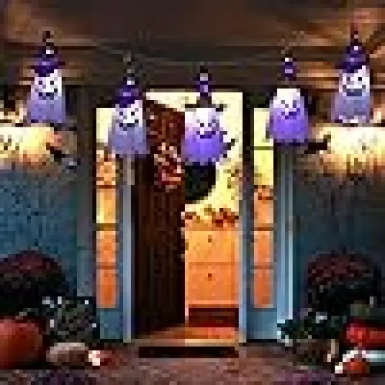Halloween Ornaments Indoor Outside Light {5}