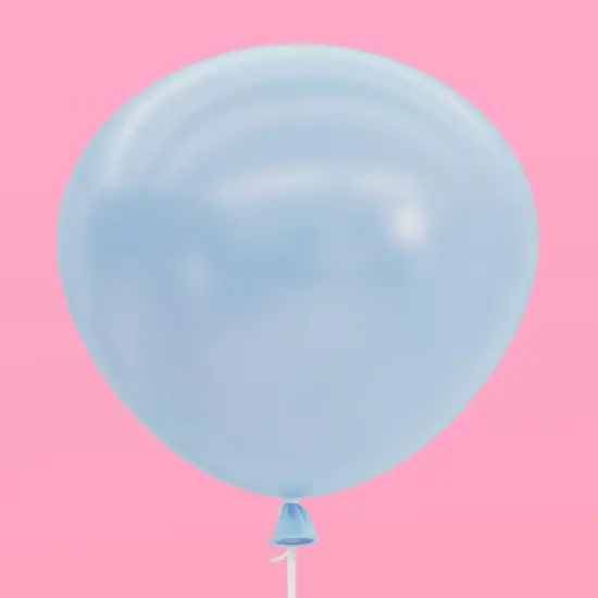 Blue, Pearl White, Clear, Silver, Latex Balloons - 25 pk, 12" | Cloud Nine Bachelorette Party Decorations, Birthday Party Supplies, Bridal Shower, Boy Baby Shower, Winter Holiday {4}