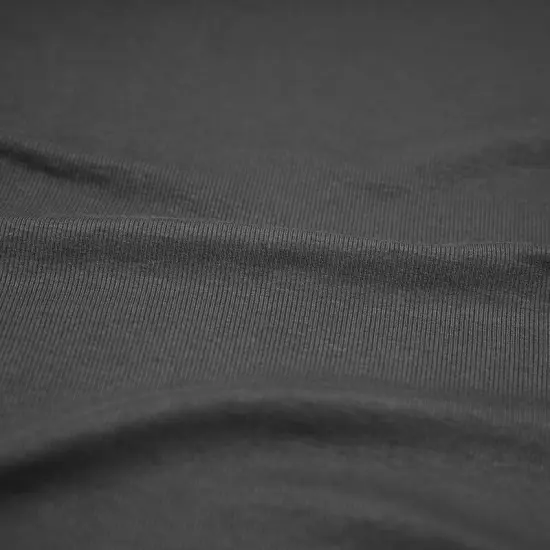 Embody Tencel Lyocell Spandex Rib Jersey Fabric Slate Gray {1}