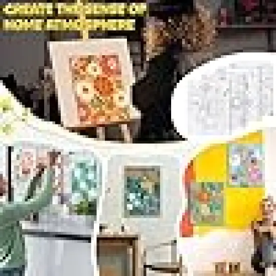 Painting Craft Sip and Paint Kit for Adults Pre {4}