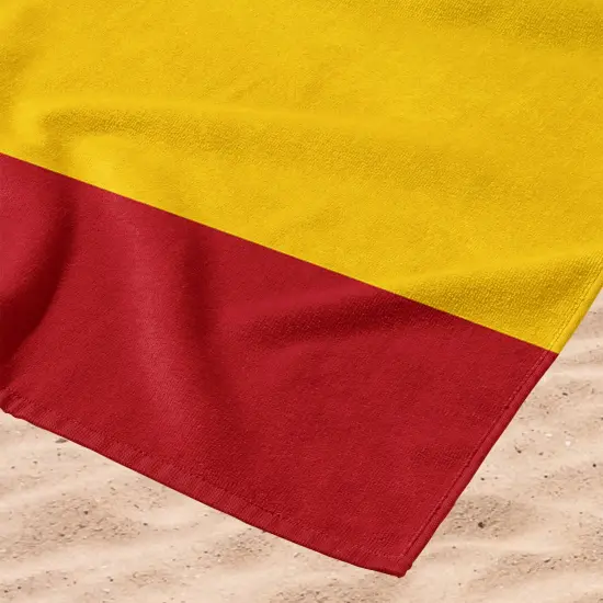 Country Flag Beach Towel Spain {5}