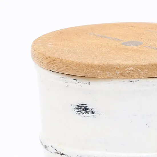 Lavender Vanilla Terracotta Jar Wax Candle (1 Wick) {4}